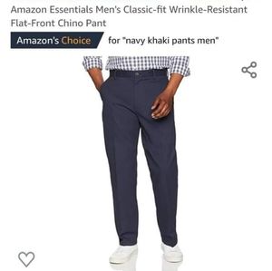 Men's Pants, Classic Fit, Size 36x34